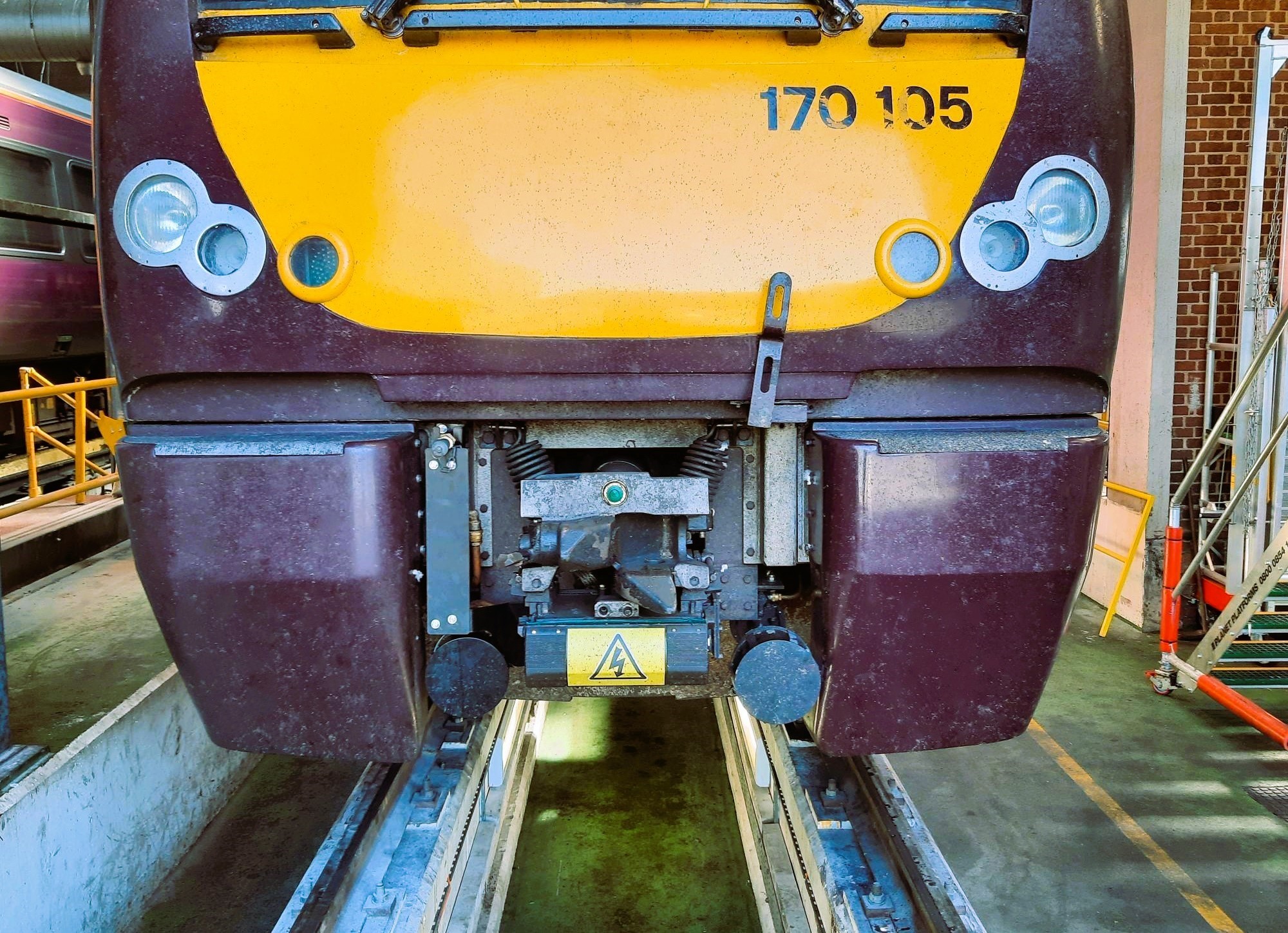 Belvoir Rail Supplies Front-End Plates for Cross Country Trains