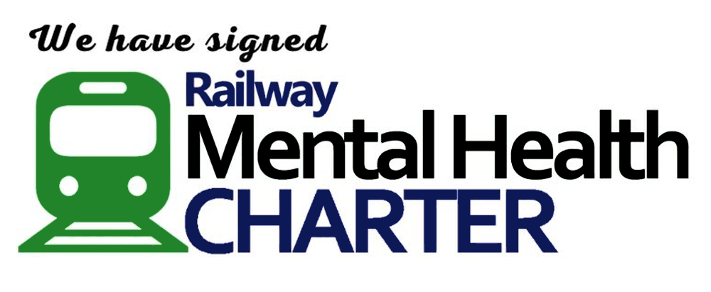 Belvoir Rail Signs Railway Mental Health Charter