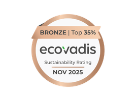 Belvoir Rail awarded EcoVadis Bronze Medal for sustainability performance