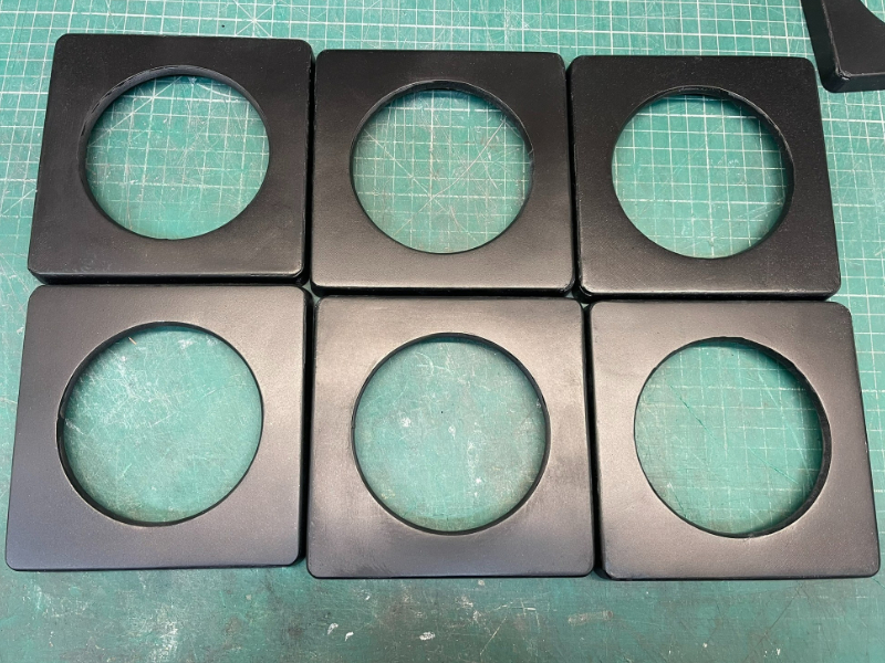 3D printed brake covers
