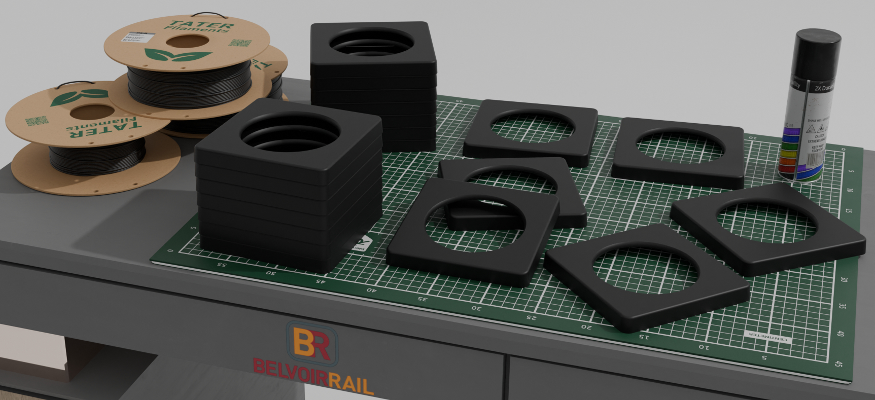brake gauge cover