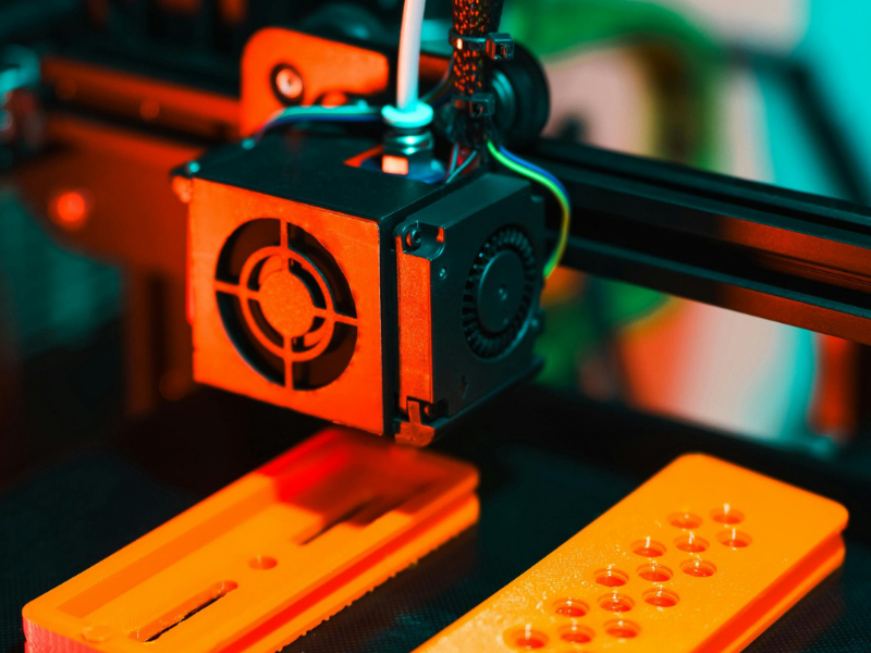 3D printed prototype
