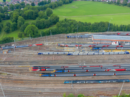 Depot and sidings